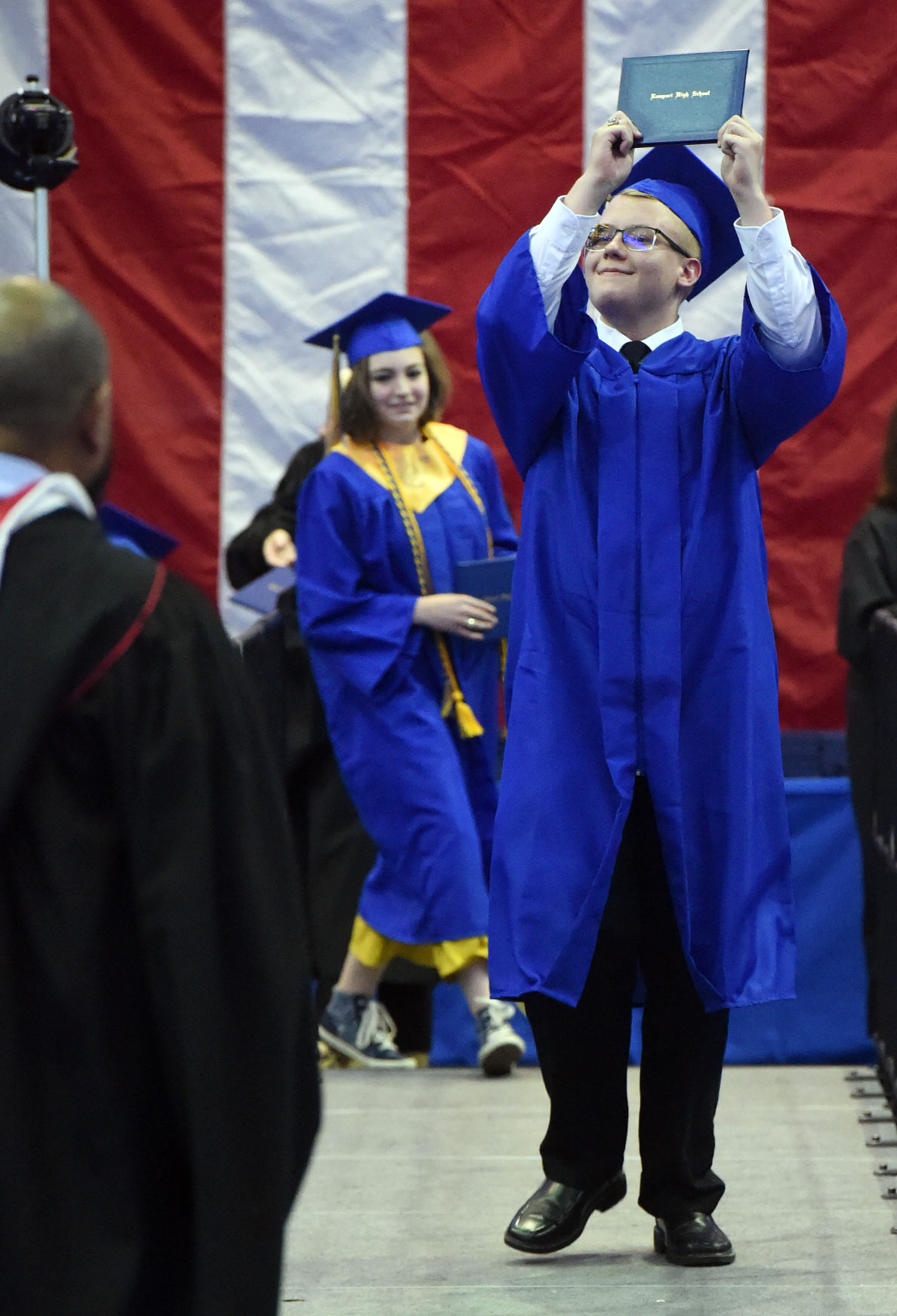 PHOTOS: Rampart High School Graduation